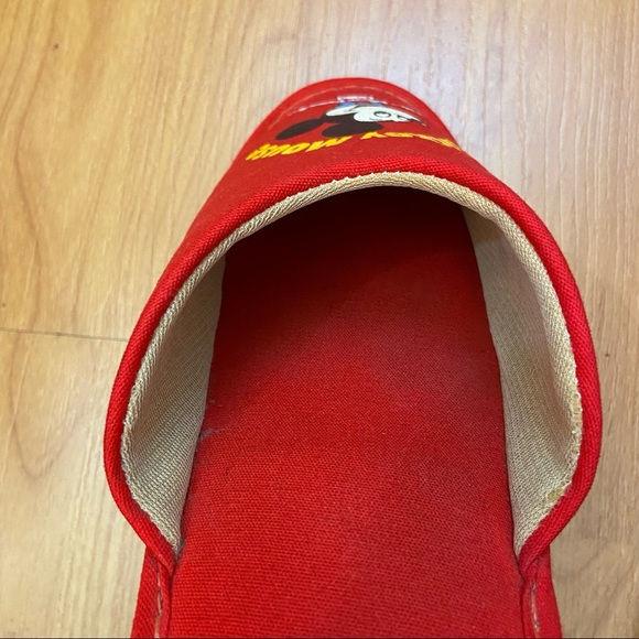 Vintage Disney Women’s Mickey Mouse Walt Disney Productions Daiki Slippers 8 - Picture 6 of 9